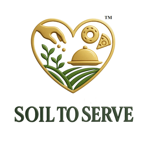 Soil to Serve Logo — Farm Fresh Food from Odisha India