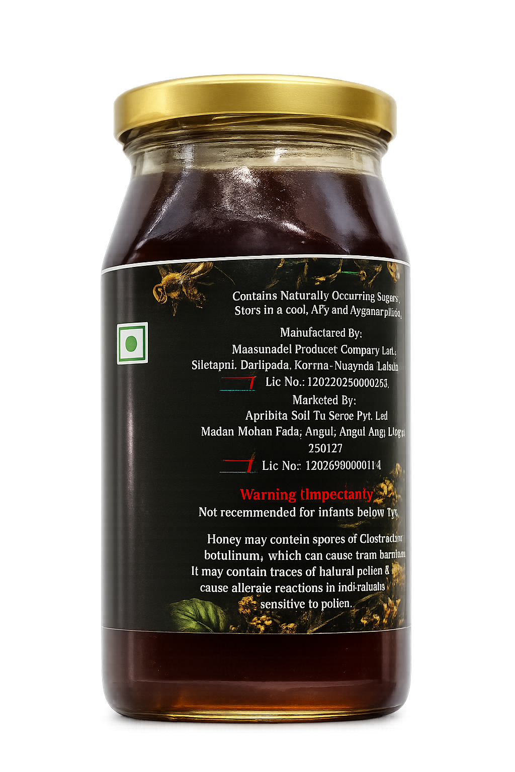 Agribite Pure Wild Honey - Image 2