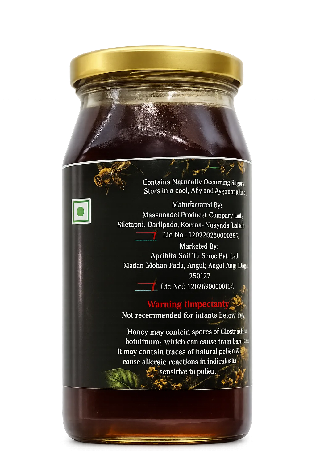 Agribite Wild Honey - Image 2