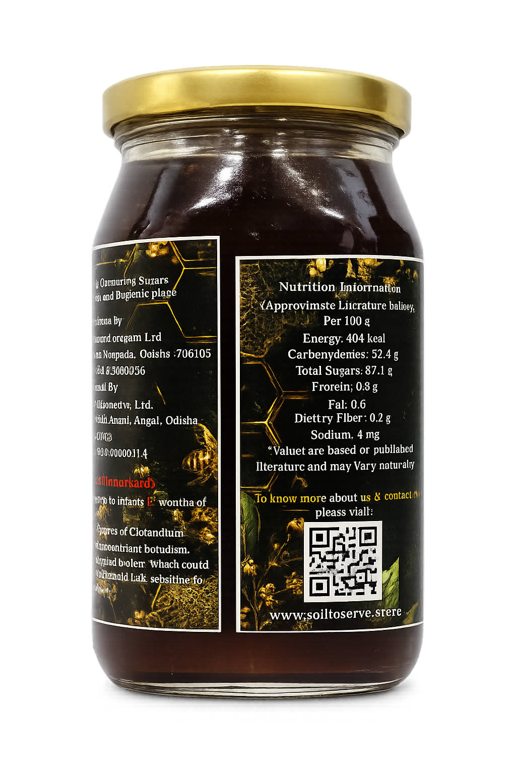 Agribite Pure Wild Honey - Image 4