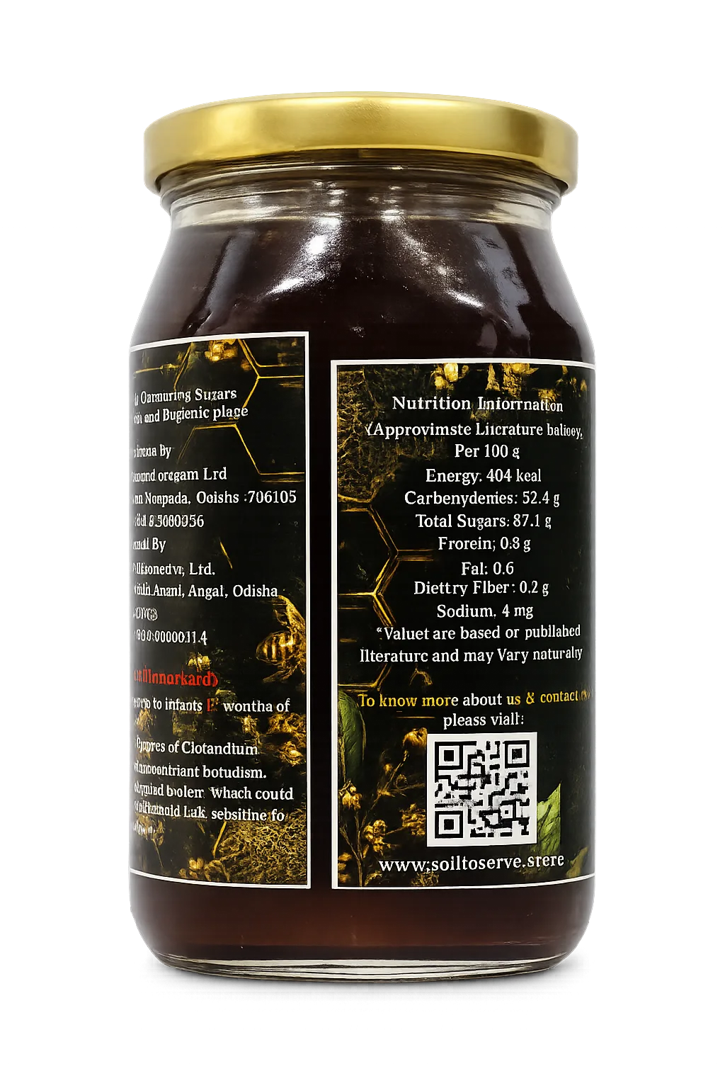 Agribite Wild Honey - Image 4