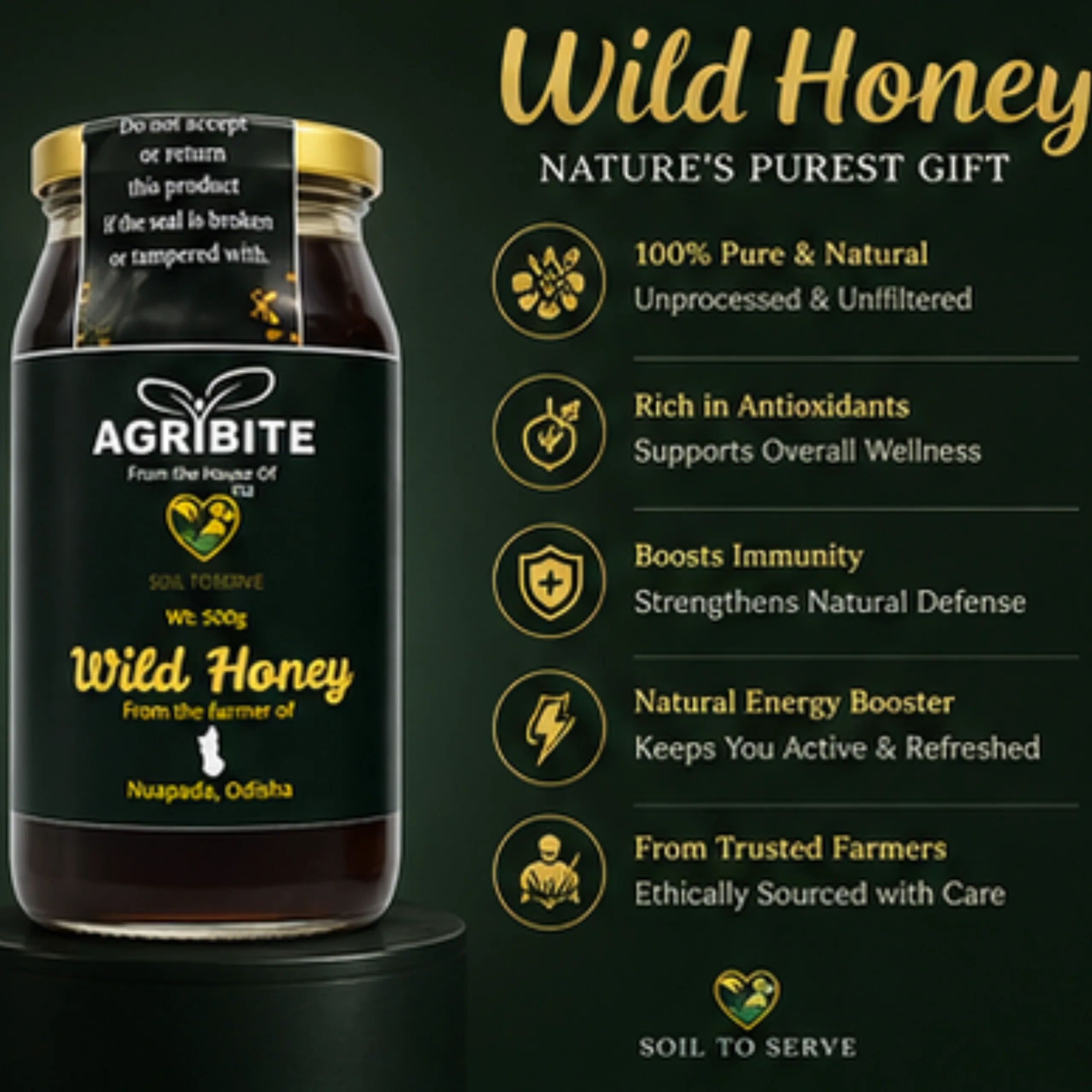 Agribite Wild Honey - Image 6