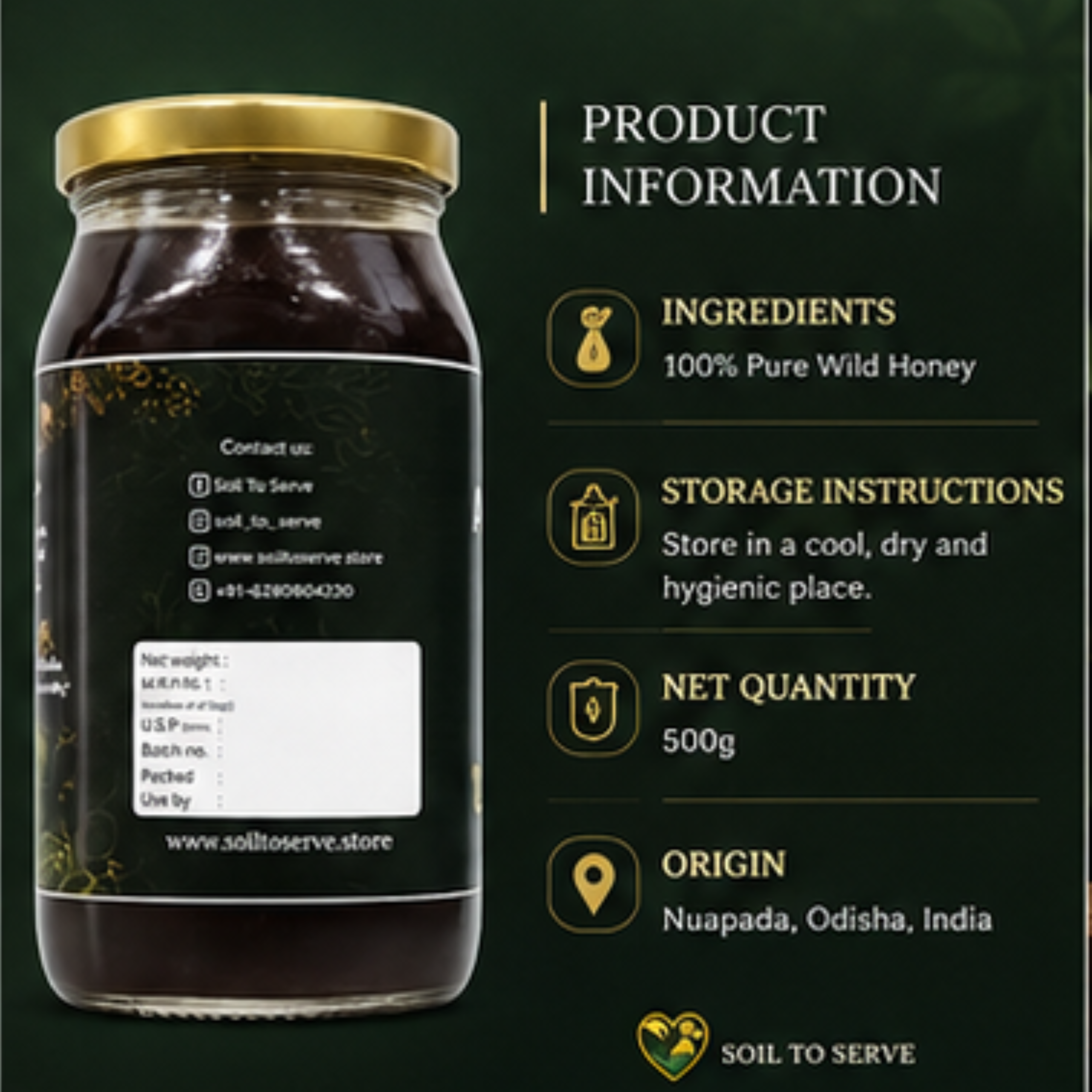Agribite Pure Wild Honey - Image 7