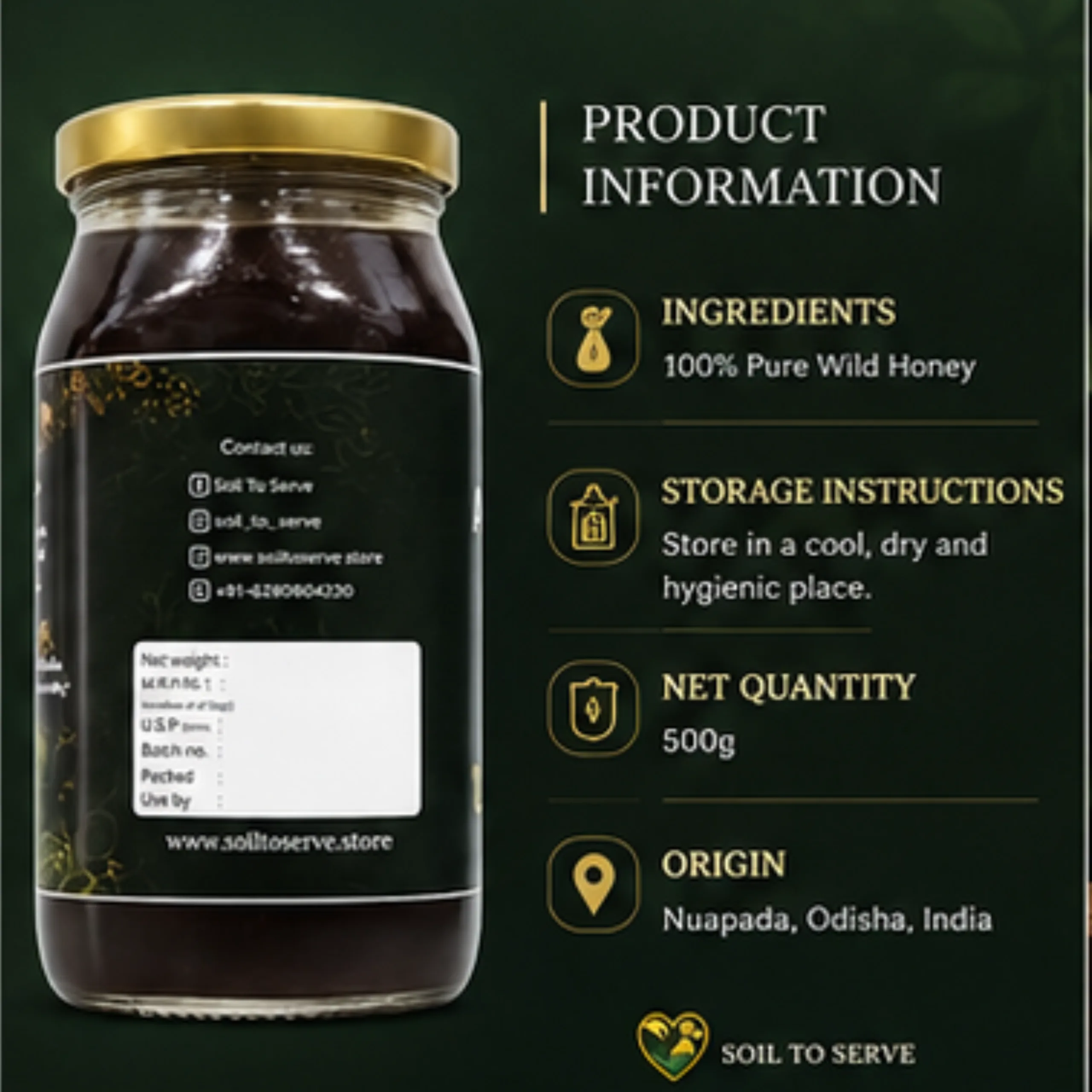 Agribite Wild Honey - Image 7