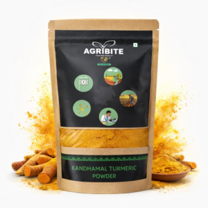 Agribite Kandhamal Turmeric Powder