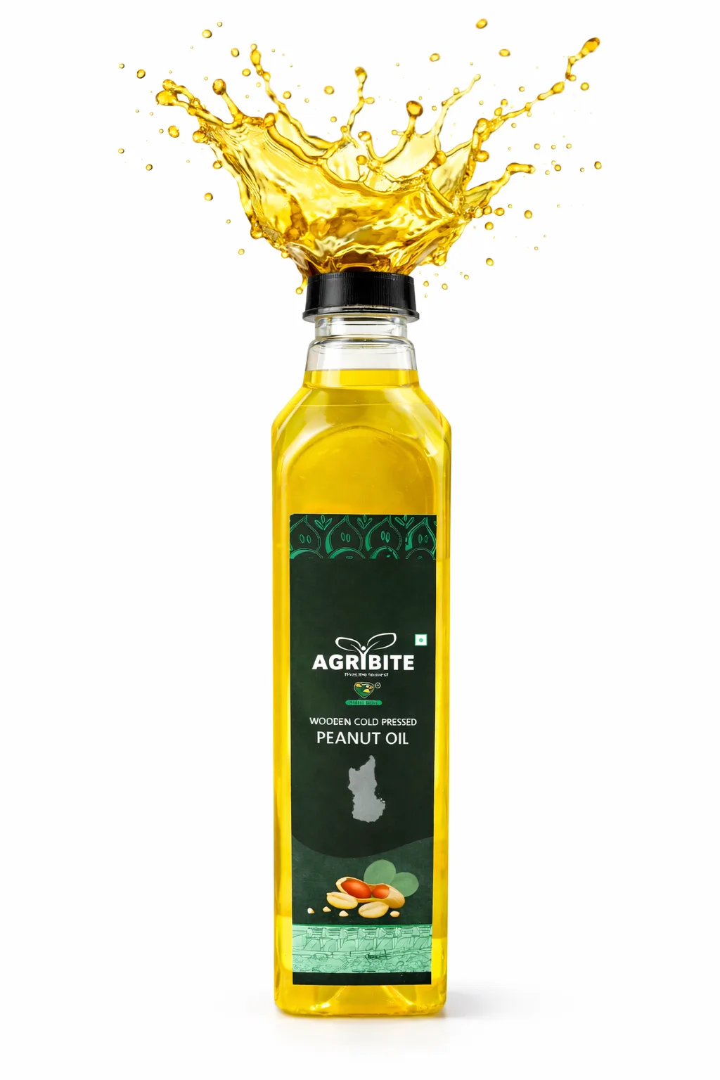 Agribite Peanut Oil from the Farmer of Nuapada - Image 2
