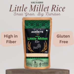 Agribite Little Millet Rice from the farmer of Bargarh