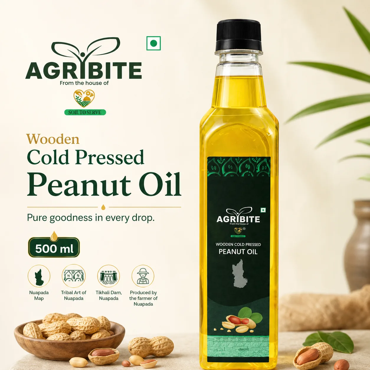 Agribite Peanut Oil from the Farmer of Nuapada - Image 8