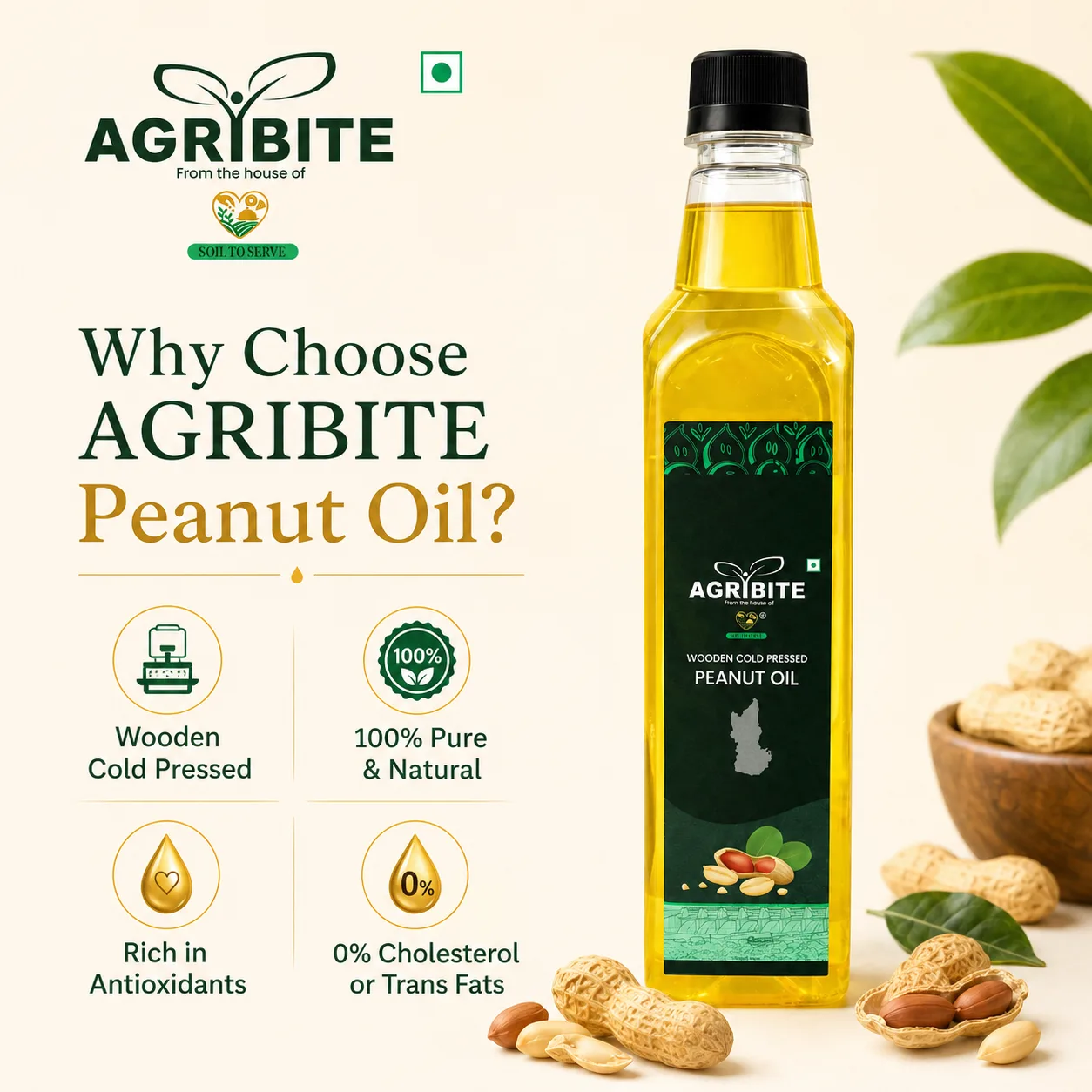Agribite Peanut Oil from the Farmer of Nuapada - Image 7
