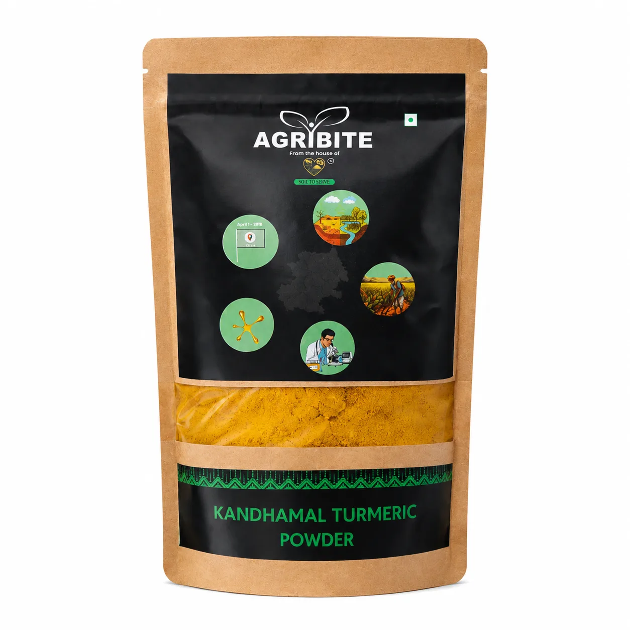 Agribite Kandhamal Turmeric Powder