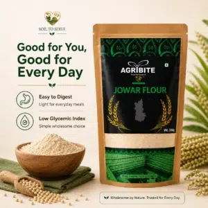 Agribite Jawar Flour from the farmer of Nuapada