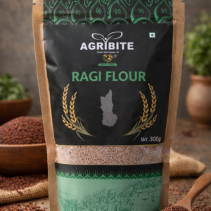 Agribite Ragi Flour from the farmer of Nuapada 300g